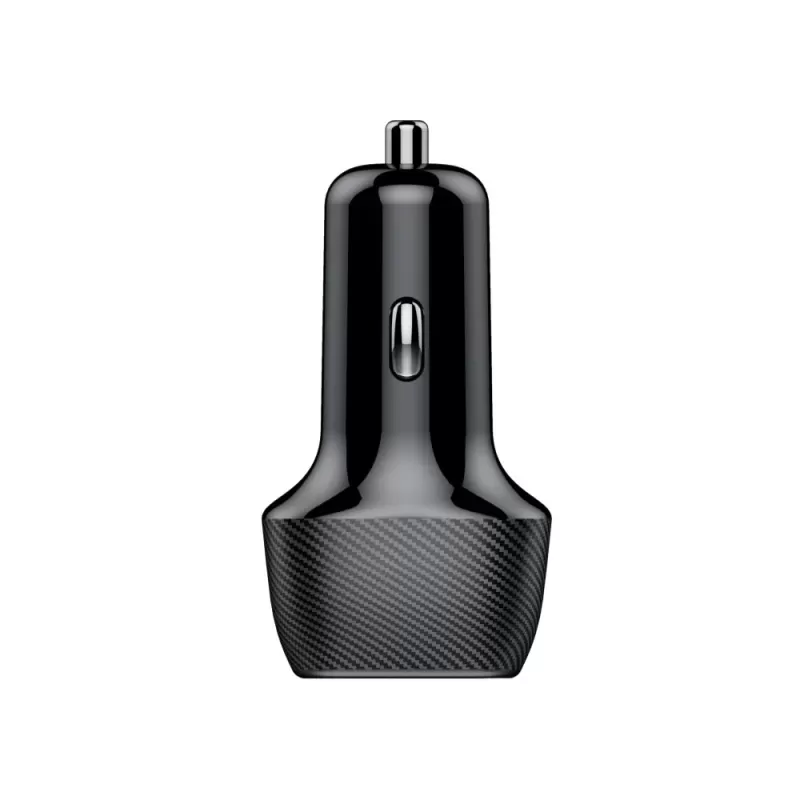 מטען מהיר לרכב Miracase PD25W+QC18W fast car charger + Type c to Type c cable צבע שחור