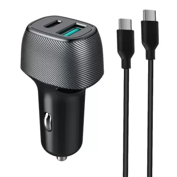 Быстрое автомобильное зарядное устройство Miracase PD25W+QC18W fast car charger