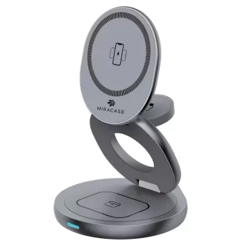 Зарядное устройство Miracase 3 MFQIW570 gray MFQIW570