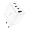 Зарядное устройство CUDY 65W 4-Port GaN Charger CH70 CH70_EU