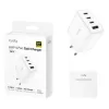 Зарядное устройство CUDY 65W 4-Port GaN Charger CH70 CH70_EU