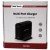 Charger Gold Touch Multi-Port Charger USB-C USB-A 140W E-QC140W Color:black