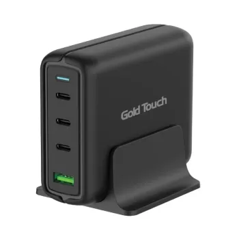 Зарядное устройство Gold Touch Multi-Port Charger USB-C USB-A E-QC140W Зарядное устройство Gold Touch Multi-Port Charger USB-C USB-A E-QC140W
