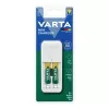 מטען סוללות VARTA Mini Charger 2xAAA 800mAh 57656201421 צבע לבן מטען סוללות VARTA Mini Charger 2xAAA 800mAh 57656201421 צבע לבן