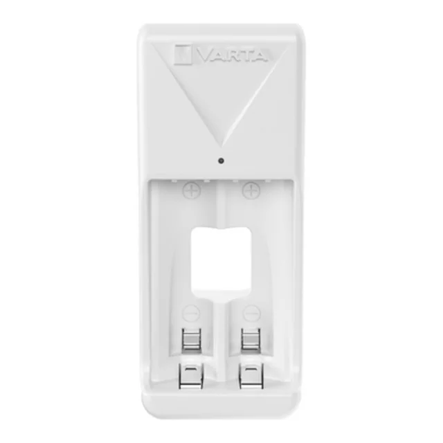 מטען סוללות VARTA Mini Charger 2xAAA 800mAh 57656201421 צבע לבן מטען סוללות VARTA Mini Charger 2xAAA 800mAh 57656201421 צבע לבן