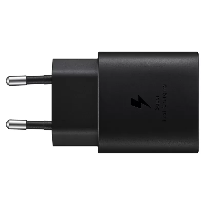 Fast wall charger Samsung 25W Super Fast Travel Charger USB-C black C010705000 Fast wall charger Samsung 25W Super Fast Travel Charger USB-C black C010705000