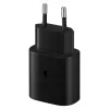 Fast wall charger Samsung 25W Super Fast Travel Charger USB-C black C010705000 Fast wall charger Samsung 25W Super Fast Travel Charger USB-C black C010705000