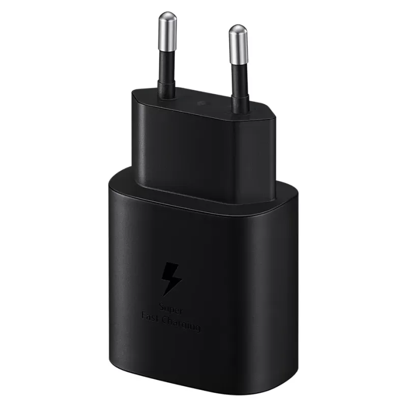 Fast wall charger Samsung 25W Super Fast Travel Charger USB-C black C010705000 Fast wall charger Samsung 25W Super Fast Travel Charger USB-C black C010705000