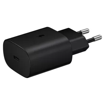 Fast wall charger Samsung 25W Super Fast Travel Charger USB-C black C010705000