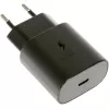 Fast wall charger Samsung 25W Super Fast Travel Charger USB-C black C010705000 Fast wall charger Samsung 25W Super Fast Travel Charger USB-C black C010705000