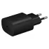 מטען קיר מהיר Samsung 25W Super Fast Travel Charger USB-C שחור C010705000