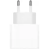 Fast Charger Apple 20W USB-C Power Adapter MD3J4ZM/A Color:white