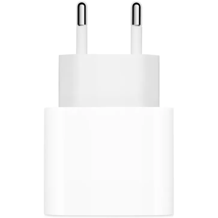 Fast Charger Apple 20W USB-C Power Adapter MD3J4ZM/A Color:white