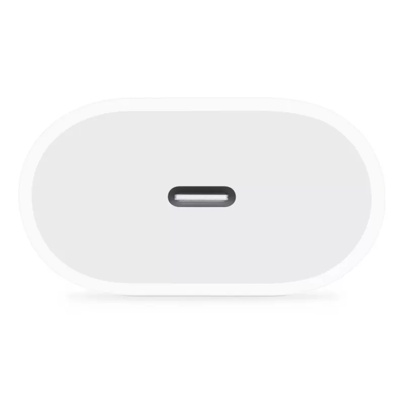 Fast Charger Apple 20W USB-C Power Adapter MD3J4ZM/A Color:white
