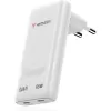 Зарядное устройство Verbatim Fold 'n' Go GaN Charger 65W white 32355