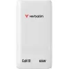 Зарядное устройство Verbatim Fold 'n' Go GaN Charger 65W white 32355
