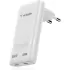 מטען Verbatim Fold 'n' Go GaN Charger 65W לבן 32355