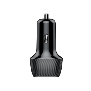 מטען מהיר לרכב Miracase PD25W+QC18W Цвет:черный.. מטען מהיר לרכב Miracase PD25W+QC18W Цвет:черный..