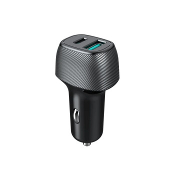 מטען מהיר לרכב Miracase PD25W+QC18W Цвет:черный.. מטען מהיר לרכב Miracase PD25W+QC18W Цвет:черный..
