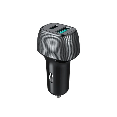מטען מהיר לרכב Miracase PD25W+QC18W Цвет:черный..