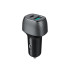 מטען מהיר לרכב Miracase PD25W+QC18W Цвет:черный.. מטען מהיר לרכב Miracase PD25W+QC18W Цвет:черный..