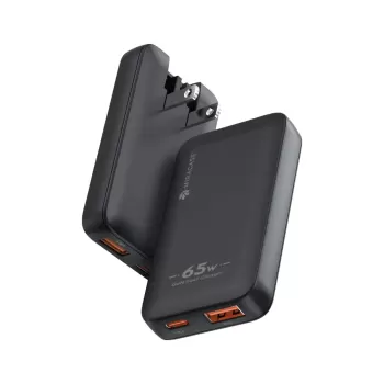 Зарядное устройство Miracase 65W MWC65W black 65W MWC65W Black