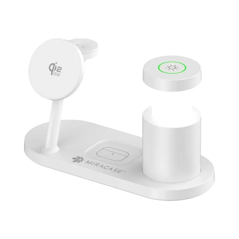 מטען Miracase 4 MQIW630 לבן MQIW630 White