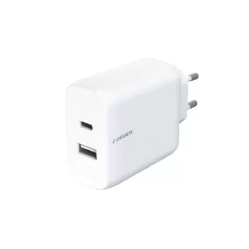 Зарядное устройство EZCool Power Adapter USB-C PD & USB-A AD-718-65W