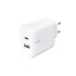 מטען EZCool Power Adapter USB-C PD & USB-A AD-718-65W
