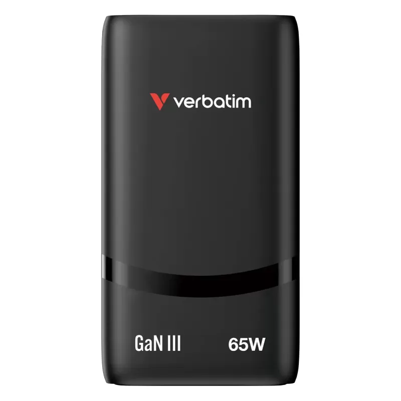 Charger Verbatim Fold 'n' Go GaN Charger 65W 32354