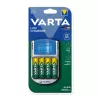 Зарядное устройство Батареи VARTA LCD Charger 4xAA 2600mAh 12V USB 57070201451 Цвет:серебряный