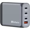 Зарядное устройство Verbatim GaN Charger 100W 32202 Цвет:серый Зарядное устройство Verbatim GaN Charger 100W 32202 Цвет:серый