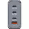 Зарядное устройство Verbatim GaN Charger 100W 32202 Цвет:серый Зарядное устройство Verbatim GaN Charger 100W 32202 Цвет:серый