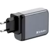Зарядное устройство Verbatim GaN Charger 100W 32202 Цвет:серый Зарядное устройство Verbatim GaN Charger 100W 32202 Цвет:серый