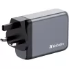 Зарядное устройство Verbatim GaN Charger 100W 32202 Цвет:серый Зарядное устройство Verbatim GaN Charger 100W 32202 Цвет:серый