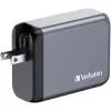Зарядное устройство Verbatim GaN Charger 100W 32202 Цвет:серый Зарядное устройство Verbatim GaN Charger 100W 32202 Цвет:серый
