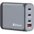 Charger Verbatim GaN Charger 100W 32202 Color:gray