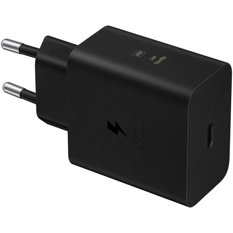 מטען קיר מהיר Samsung 60W Power Adapter EP-T6010 שחור C000002217