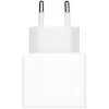 Быстрое зарядное устройство Apple 20W USB-C Power Adapter MHJE3ZM/A Цвет:белый - официальный импортер