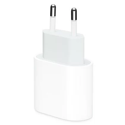 Быстрое зарядное устройство Apple 20W USB-C Power Adapter MHJE3ZM/A Цвет:белый - официальный импортер
