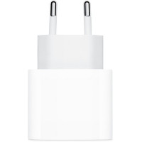 Fast Charger Apple 20W USB-C Power Adapter MHJE3ZM/A Color:white.. - official importer Fast Charger Apple 20W USB-C Power Adapter MHJE3ZM/A Color:white.. - official importer