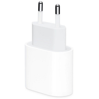 Fast Charger Apple 20W USB-C Power Adapter MHJE3ZM/A Color:white.. - official importer Fast Charger Apple 20W USB-C Power Adapter MHJE3ZM/A Color:white.. - official importer