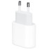 מטען מהיר Apple 20W USB-C Power Adapter MHJE3ZM/A צבע לבן.. - יבואן רשמי