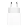 Быстрое зарядное устройство Apple 20W USB-C Power Adapter MHJE3ZM/A Цвет:белый - официальный импортер
