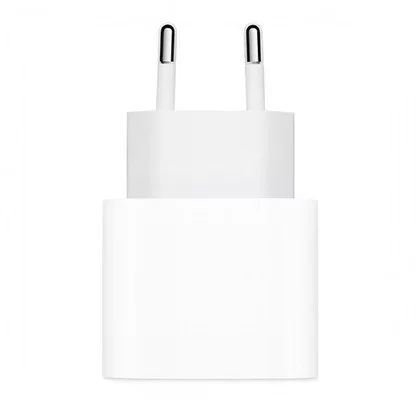 Быстрое зарядное устройство Apple 20W USB-C Power Adapter MHJE3ZM/A Цвет:белый - официальный импортер