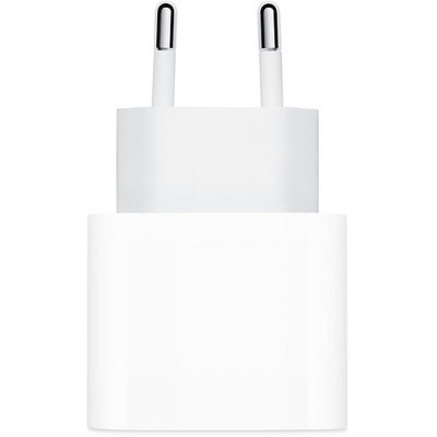 Fast Charger Apple 20W USB-C Power Adapter MHJE3ZM/A Color:white.. - official importer Fast Charger Apple 20W USB-C Power Adapter MHJE3ZM/A Color:white.. - official importer