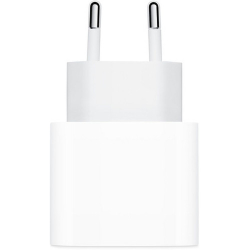 Fast Charger Apple 20W USB-C Power Adapter MHJE3ZM/A Color:white.. - official importer