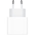 מטען מהיר Apple 20W USB-C Power Adapter MHJE3ZM/A צבע לבן.. - יבואן רשמי