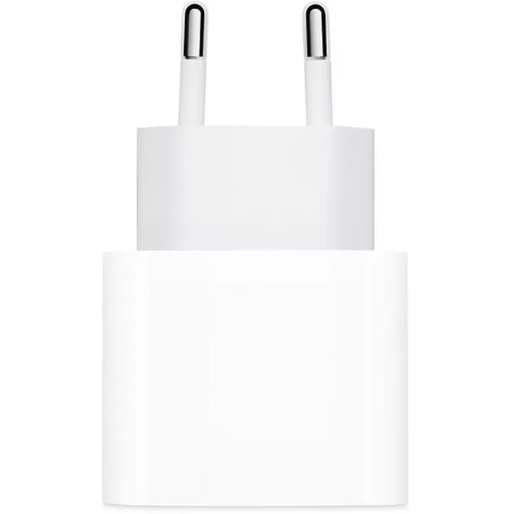 Быстрое зарядное устройство Apple 20W USB-C Power Adapter MHJE3ZM/A Цвет:белый - официальный импортер