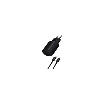 Быстрое настенное зарядное устройство Samsung Super Fast Travel Charger 25W + - официальный импортер